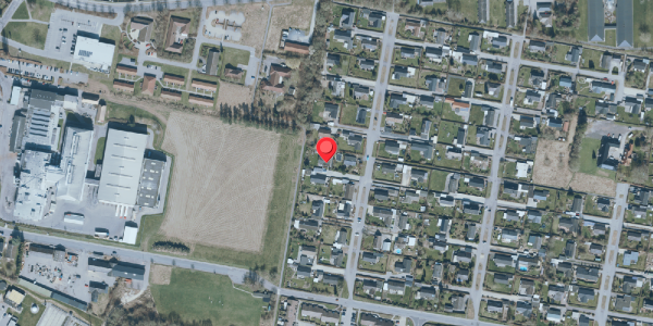 Oversvømmelsesrisiko fra vandløb på Sandagervej 21, . , 4640 Faxe
