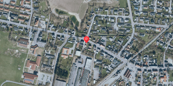 Oversvømmelsesrisiko fra vandløb på Skolegade 21, . , 4653 Karise