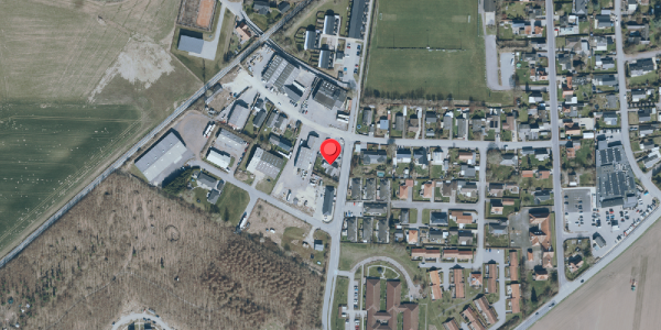Oversvømmelsesrisiko fra vandløb på Solagervej 13, 4653 Karise