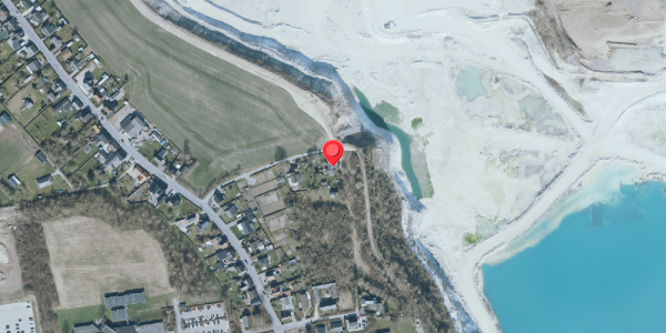 Oversvømmelsesrisiko fra vandløb på Violstræde 2, 4640 Faxe