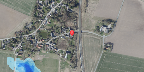 Oversvømmelsesrisiko fra vandløb på Ringvej 13, . , 4750 Lundby