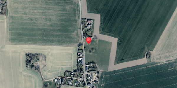 Oversvømmelsesrisiko fra vandløb på Bursøvej 13, . , 4930 Maribo