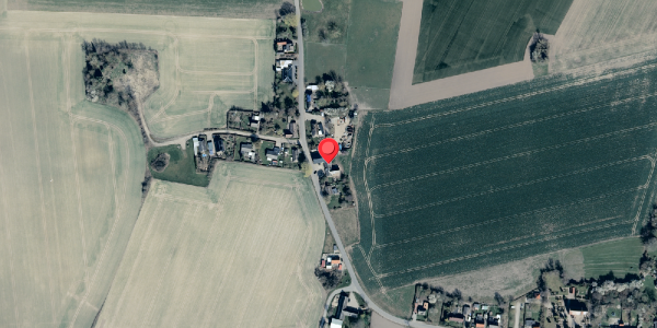 Oversvømmelsesrisiko fra vandløb på Bursøvej 21, 4930 Maribo