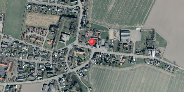 Oversvømmelsesrisiko fra vandløb på Errindlevvej 4, 4895 Errindlev