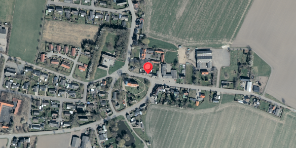 Oversvømmelsesrisiko fra vandløb på Errindlevvej 6, 4895 Errindlev