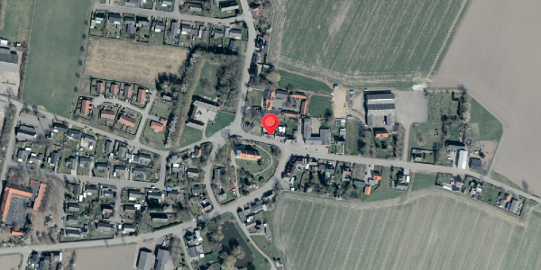 Oversvømmelsesrisiko fra vandløb på Errindlevvej 8, 4895 Errindlev