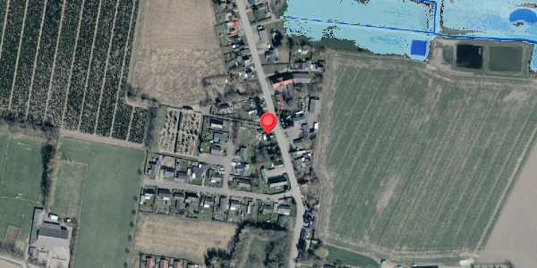 Oversvømmelsesrisiko fra vandløb på Errindlevvej 13, 4895 Errindlev