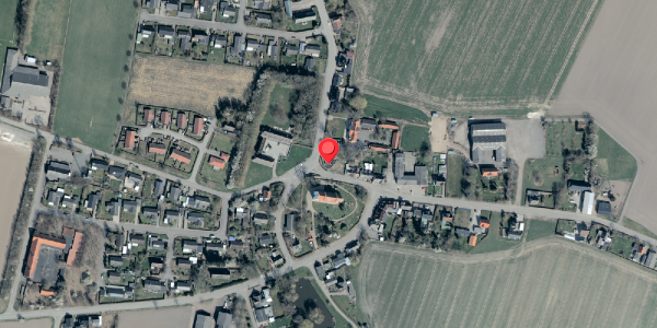 Oversvømmelsesrisiko fra vandløb på Errindlevvej 14, 4895 Errindlev