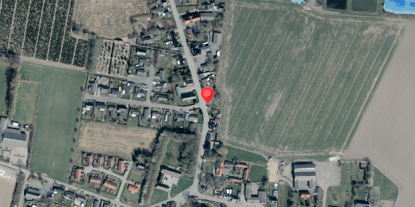 Oversvømmelsesrisiko fra vandløb på Errindlevvej 24B, 4895 Errindlev