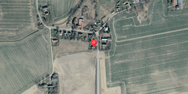 Oversvømmelsesrisiko fra vandløb på Errindlevvej 55, 4960 Holeby