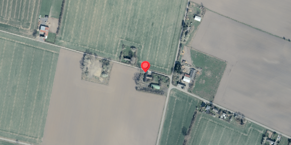 Oversvømmelsesrisiko fra vandløb på Hyldagervej 4, 4895 Errindlev