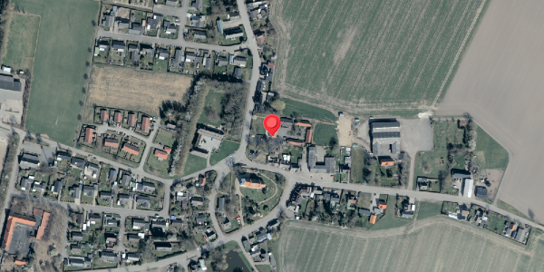 Oversvømmelsesrisiko fra vandløb på Lindevænget 1, . , 4895 Errindlev