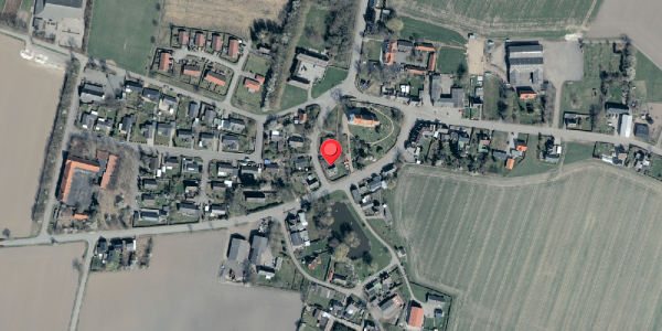 Oversvømmelsesrisiko fra vandløb på Rødbyvej 2, 4895 Errindlev