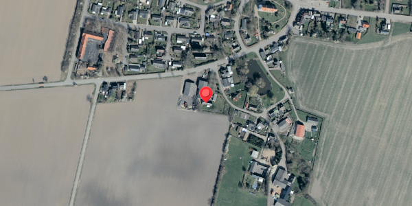 Oversvømmelsesrisiko fra vandløb på Rødbyvej 13, 4895 Errindlev