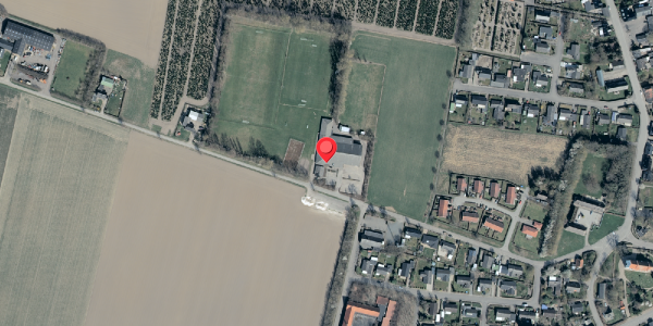 Oversvømmelsesrisiko fra vandløb på Stadionvej 2, 4895 Errindlev
