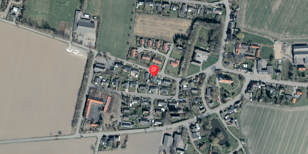 Oversvømmelsesrisiko fra vandløb på Stadionvej 5, 4895 Errindlev