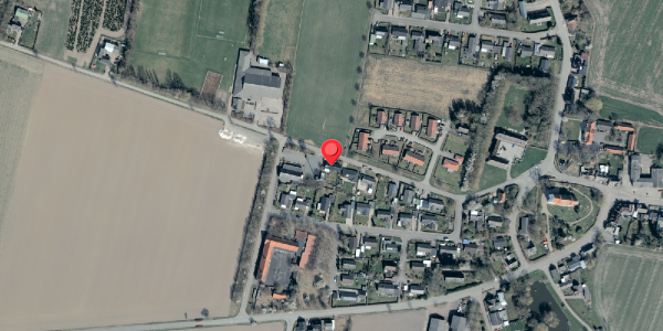 Oversvømmelsesrisiko fra vandløb på Stadionvej 13, 4895 Errindlev