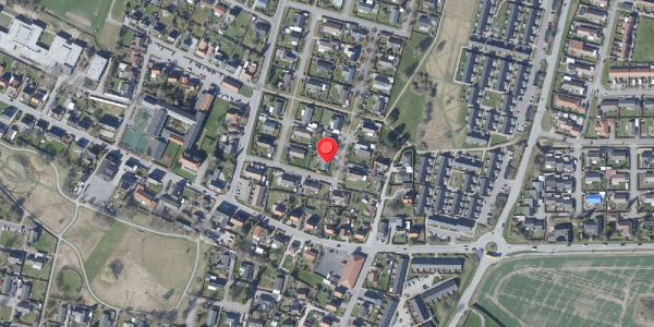 Oversvømmelsesrisiko fra vandløb på Anfangervej 13, . , 4684 Holmegaard