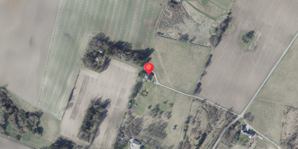 Oversvømmelsesrisiko fra vandløb på Atterbakkevej 13, 4684 Holmegaard