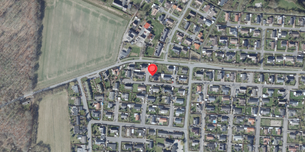 Oversvømmelsesrisiko fra vandløb på Cedervej 10, . , 4684 Holmegaard