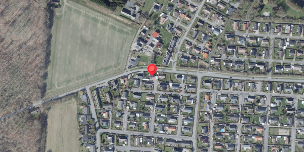 Oversvømmelsesrisiko fra vandløb på Cedervej 14, . , 4684 Holmegaard