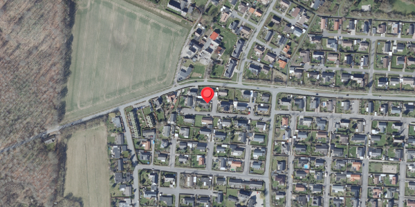 Oversvømmelsesrisiko fra vandløb på Cedervej 16, . , 4684 Holmegaard
