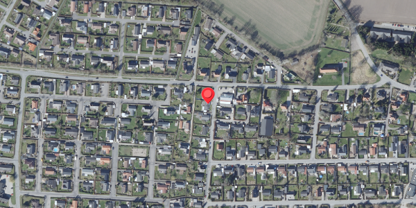 Oversvømmelsesrisiko fra vandløb på Egevej 4, . , 4684 Holmegaard