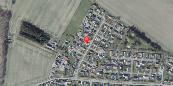 Oversvømmelsesrisiko fra vandløb på Flintevej 13, . , 4684 Holmegaard