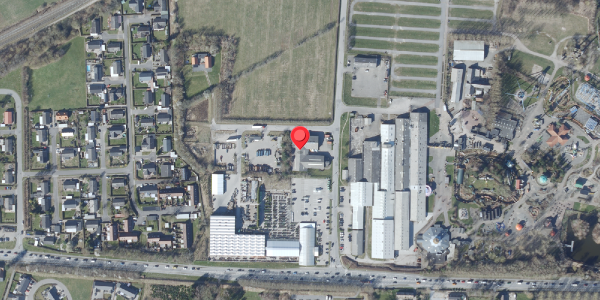 Oversvømmelsesrisiko fra vandløb på Gartnervej 5, 4684 Holmegaard