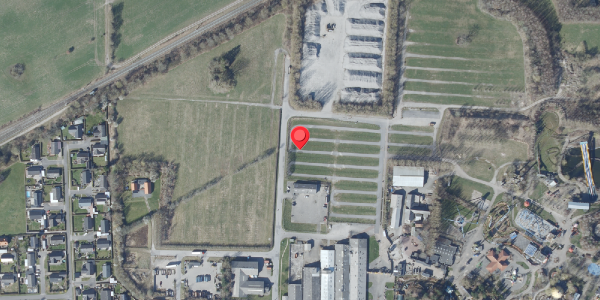 Oversvømmelsesrisiko fra vandløb på Gartnervej 18, 4684 Holmegaard
