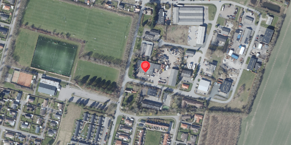 Oversvømmelsesrisiko fra vandløb på Glasmagervej 1, 4684 Holmegaard
