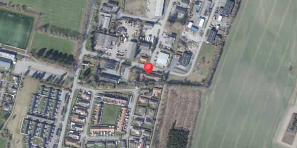 Oversvømmelsesrisiko fra vandløb på Glasmagervej 4, 4684 Holmegaard