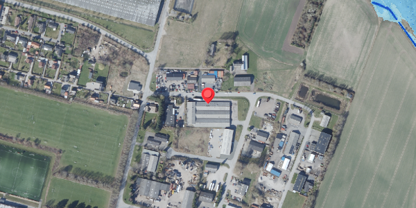 Oversvømmelsesrisiko fra vandløb på Glasmagervej 21, 4684 Holmegaard