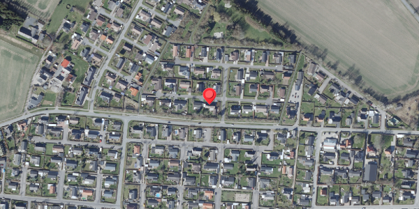 Oversvømmelsesrisiko fra vandløb på Granitvej 1, . , 4684 Holmegaard