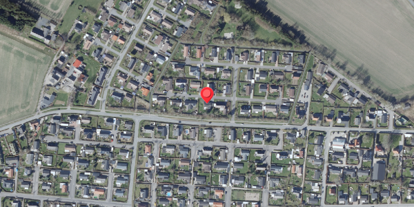 Oversvømmelsesrisiko fra vandløb på Granitvej 3, . , 4684 Holmegaard