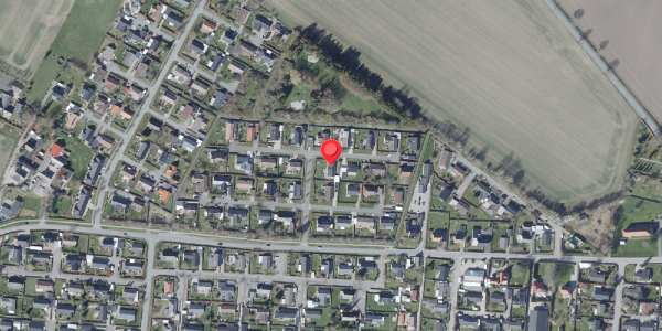 Oversvømmelsesrisiko fra vandløb på Granitvej 18, . , 4684 Holmegaard