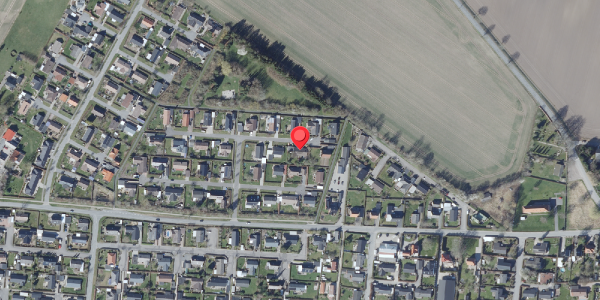 Oversvømmelsesrisiko fra vandløb på Granitvej 22, . , 4684 Holmegaard
