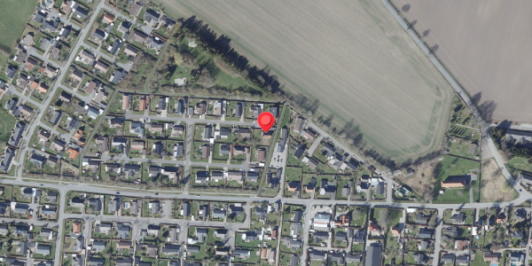Oversvømmelsesrisiko fra vandløb på Granitvej 24, . , 4684 Holmegaard