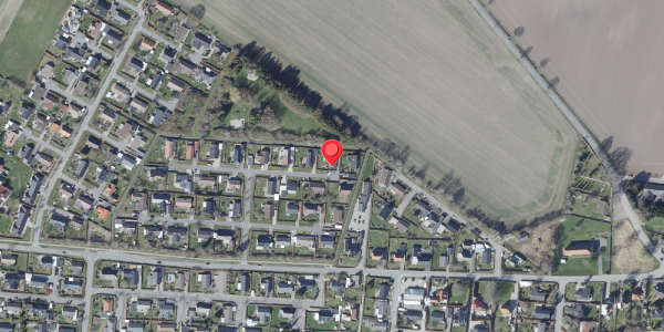 Oversvømmelsesrisiko fra vandløb på Granitvej 28, . , 4684 Holmegaard