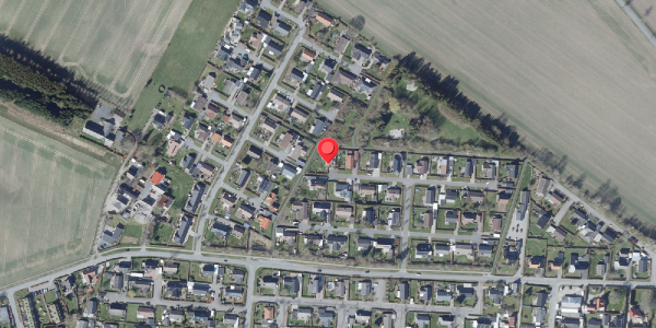 Oversvømmelsesrisiko fra vandløb på Granitvej 29, . , 4684 Holmegaard