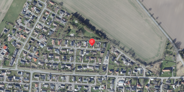 Oversvømmelsesrisiko fra vandløb på Granitvej 30, . , 4684 Holmegaard
