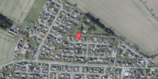 Oversvømmelsesrisiko fra vandløb på Granitvej 33, . , 4684 Holmegaard