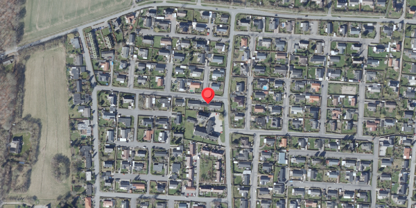 Oversvømmelsesrisiko fra vandløb på Granvej 1B, . , 4684 Holmegaard