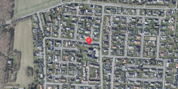 Oversvømmelsesrisiko fra vandløb på Granvej 1C, . , 4684 Holmegaard