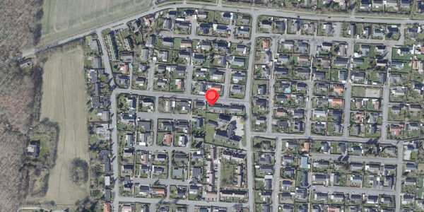 Oversvømmelsesrisiko fra vandløb på Granvej 1D, . , 4684 Holmegaard