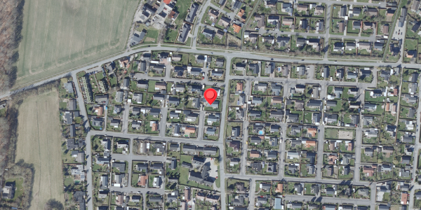 Oversvømmelsesrisiko fra vandløb på Granvej 6, . , 4684 Holmegaard