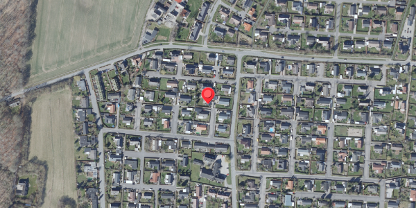 Oversvømmelsesrisiko fra vandløb på Granvej 8, . , 4684 Holmegaard