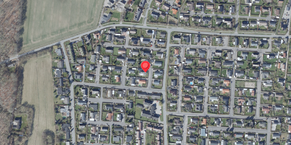 Oversvømmelsesrisiko fra vandløb på Granvej 10, . , 4684 Holmegaard