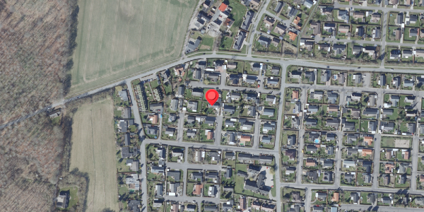 Oversvømmelsesrisiko fra vandløb på Granvej 20, . , 4684 Holmegaard