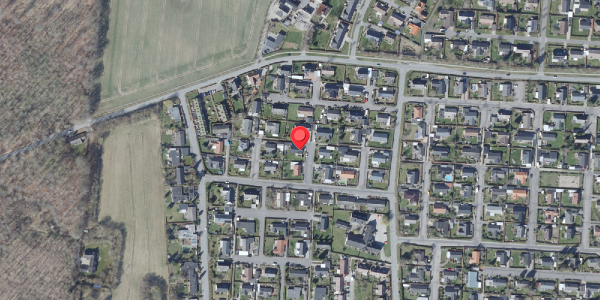 Oversvømmelsesrisiko fra vandløb på Granvej 22, . , 4684 Holmegaard